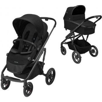 Maxi Cosi Lila XP+ 2v1 2022 Essential Black