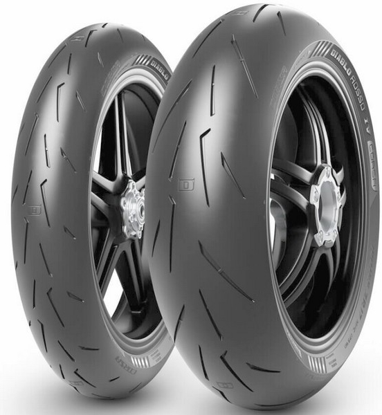 Pirelli DIABLO ROSSO IV CORSA 200/60 R17 80W