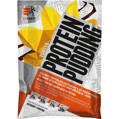 Extrifit Protein puding vanilka 40 g – Zboží Dáma