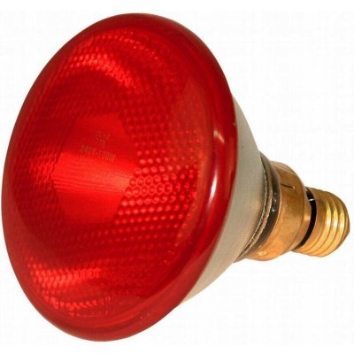 KERBL Infražárovka vyhřívací 100 W červená – Sleviste.cz