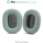 FixPremium náhradní náušníky pro Apple AirPods Max (Eco-Leather) zelená – Zboží Živě
