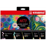 STABILO ARTY Kreativní sada Pastel 50 ks – Hledejceny.cz