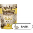 Krmivo pro kočky Carnilove Cat Pouch Rich in Rabbit Enriched with Marigold 85 g