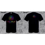 Fruit of the Loom Coldplay A Headfull of Dreams T-Shirt – Hledejceny.cz