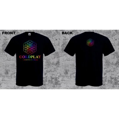 Fruit of the Loom Coldplay A Headfull of Dreams T-Shirt – Hledejceny.cz