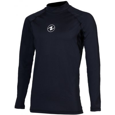 Aqualung RASH GUARD SLIM FIT LS MEN BLACK – Zboží Mobilmania