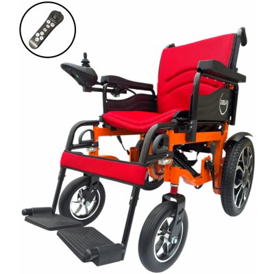 Zoela 6004 Elektrický skládací invalidní vozík – Sleviste.cz