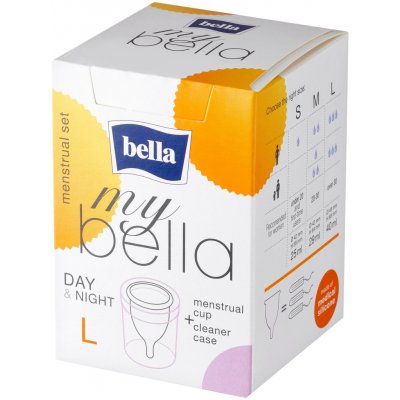 Bella MyBella Comfort menstruační kalíšek vel. L – Sleviste.cz