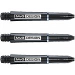 Winmau Nylon Signature MvG Black Short – Zboží Mobilmania