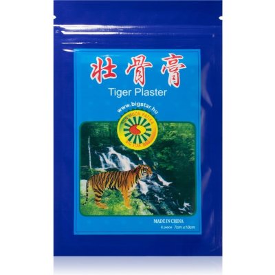 Tiger Tiger Oriental herbs bylinné náplasti proti bolesti, zánětu, otoku 6 ks – Zboží Mobilmania