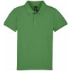 Dětské tričko SOL'S Dětská polokošile s krátkým rukávem Středně zelená