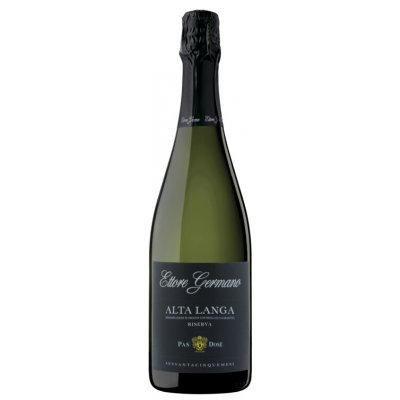 Ettore Germano Alta Langa Riserva Blanc de Blanc Pas Dosé 2017 13% 0,75 l (holá láhev) – Hledejceny.cz