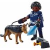 Playmobil 71162 Policista se služebním psem