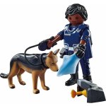 Playmobil 71162 Policista se služebním psem – Zboží Mobilmania