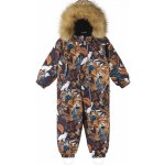 Reima Lappi Dětská kombinéza černá – Zboží Dáma