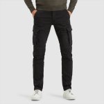 PME Legend pánské cargo plátěné kalhoty PTR2403630-999 999 Černá – Zboží Dáma