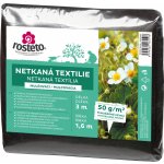 Neotex netkaná textilie Rosteto černý 50g 3 x 1,6 m – Zboží Dáma