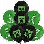 Procos Balónky latexové Minecraft 28 cm – Zboží Dáma