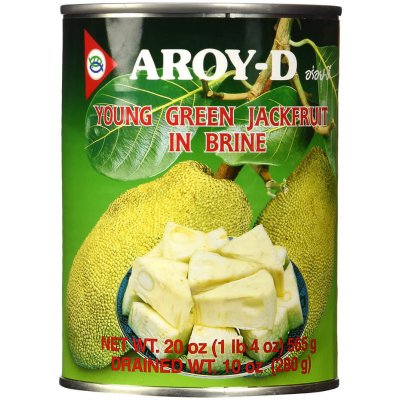 AROY-D zelený jackfruit kompot 565g