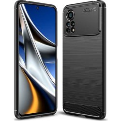 Techsuit Armored Carbon Xiaomi Poco X4 Pro 5G černé