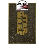 CurePink Gumová Star Wars Hvězdné války Logo (60 x 40 cm) hnědá [GP85535] – Zbozi.Blesk.cz