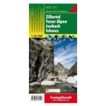 freytag & berndt - Turistická mapa F&amp amp B 151 Zillertal – Hledejceny.cz