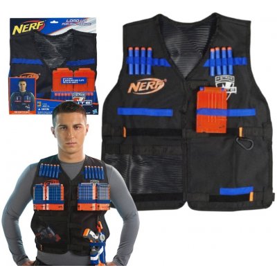 Nerf Taktická vesta N-strike Elite + 2 zásobníky A0250 – Hledejceny.cz