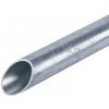 Tvarovka FRAENKISCHE Trubka pevná ES-V bez závitu průměr 63/59,9mm, 1250N, –45 až +400°C, ocel, stříbrná (délka 3m)