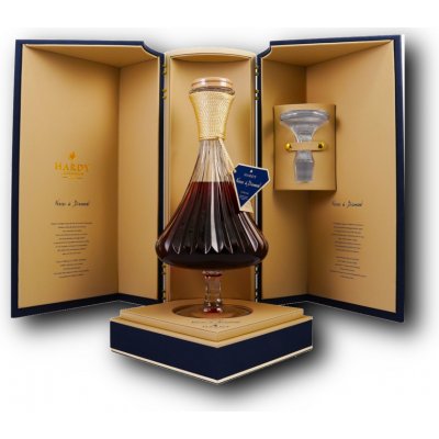 Hardy Noces Diamant Decantere 40% 0,7 l (kazeta) – Zboží Dáma