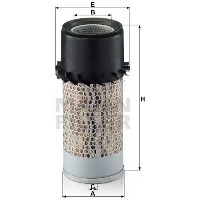 MANN FILTER Vzduchový filtr C 14 179/1 – Hledejceny.cz