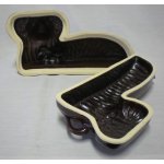 Keramické Závody Zábřeh forma Beránek keramický velký 32x18cm – Zboží Dáma