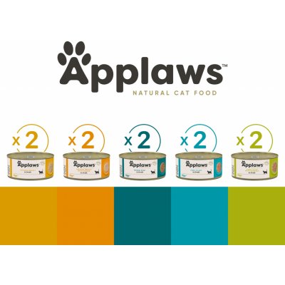 Applaws Cat tuňákové filety a mořské řasy 156 g – Hledejceny.cz