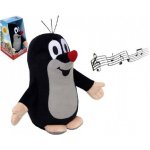 Moravská Ústředna Brno Krtek hrající a tančící 20 cm – Zboží Mobilmania