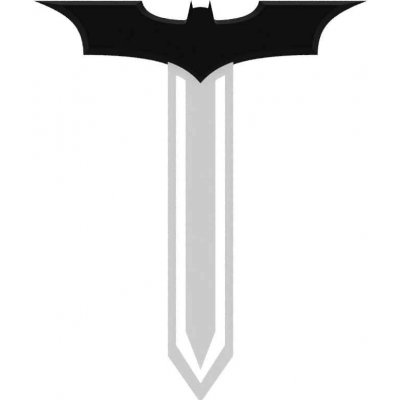 Batman záložka z 3D tiskárny | Svíčkománie3D – Zboží Dáma