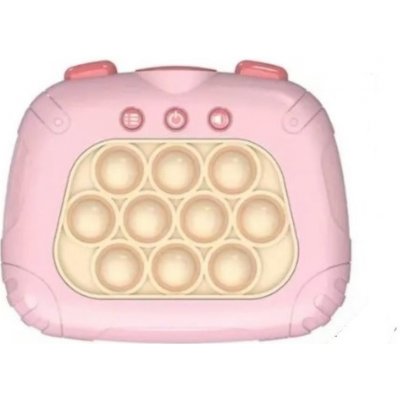 DZL Elektronický Pop It světle růžový – Sleviste.cz