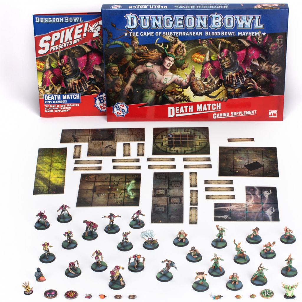 GW Warhammer Dungeon Bowl Death Match