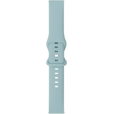 PROTEMIO BUTTERFLY Silikonový řemínek pro Honor Magic Watch 2 46mm světle modrý 37322 – Hledejceny.cz
