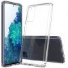 Pouzdro a kryt na mobilní telefon Samsung Pouzdro Bomba Transparentní Slim silikonové pouzdro pro samsung Galaxy S20 FE C005_SAM_S20FE