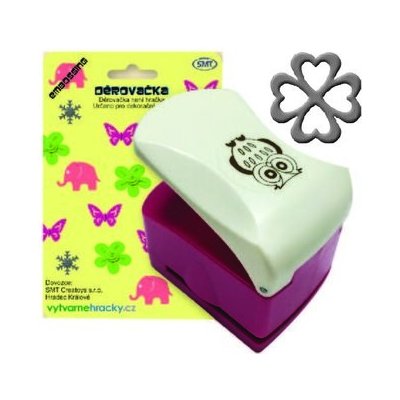 Creatoys děrovačka 32 mm s embosing efektem květ 8 – Hledejceny.cz