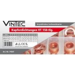 Vintec Měděné těsnící podložky VT150 74507V – Zbozi.Blesk.cz