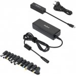 Univerzální napájecí zdroj Rebel 11 koncovek 90 W 15-20 V automatický s funkcí – Zboží Živě