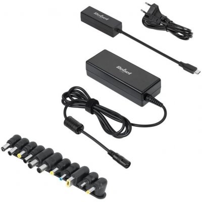 Univerzální napájecí zdroj Rebel 11 koncovek 90 W 15-20 V automatický s funkcí – Zboží Živě