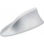 Střešní automobilová FM rádiová anténa typu žraločí ploutev Barva: Stříbrná – Zboží Mobilmania