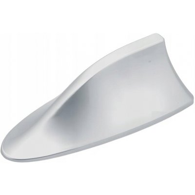 Střešní automobilová FM rádiová anténa typu žraločí ploutev Barva: Stříbrná – Zboží Mobilmania