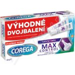 Corega Max upevnění + utěsnění 2 x 40 g – Zbozi.Blesk.cz