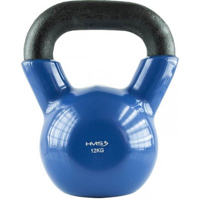 HMS Kettlebell vinyl 12 kg – Zboží Mobilmania