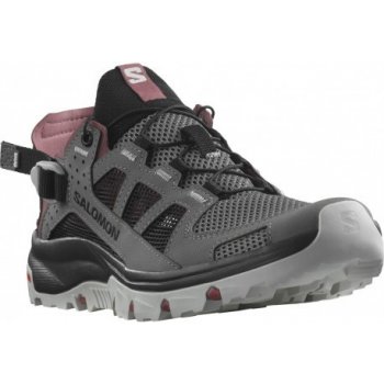 Salomon Techamphibian 5 W 472070 dámské síťované sandály i do vody pewter/black