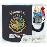CurePink Hrnek Harry Potter Dopis z Bradavic měnící se 460 ml – Zboží Mobilmania
