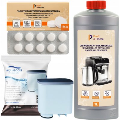 Profi&Home Saeco Philips + Odvápňovač + tablety – Hledejceny.cz