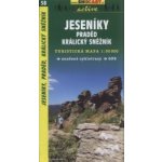 Jeseníky Praděd Kralický Sněžník 1:50 000 turist .mapa – Hledejceny.cz